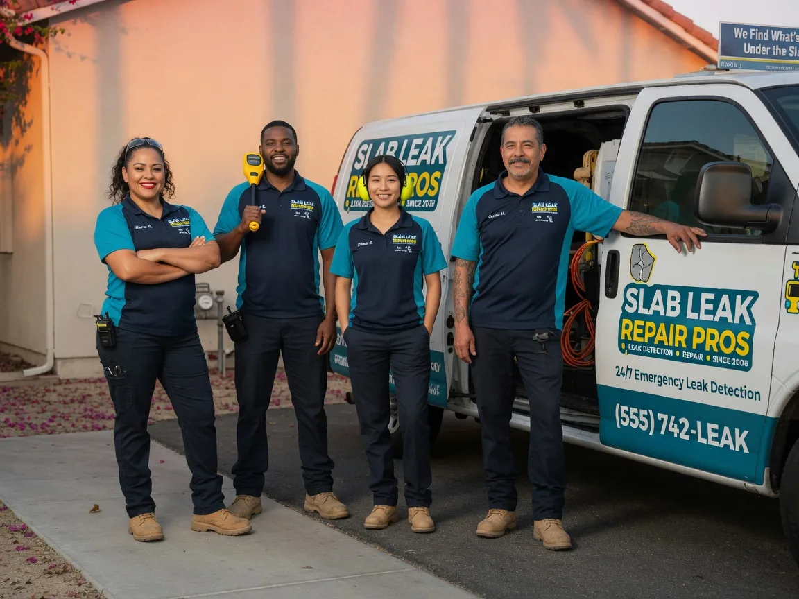 Slab Leak Repair company in Horseshoe Bend, AR